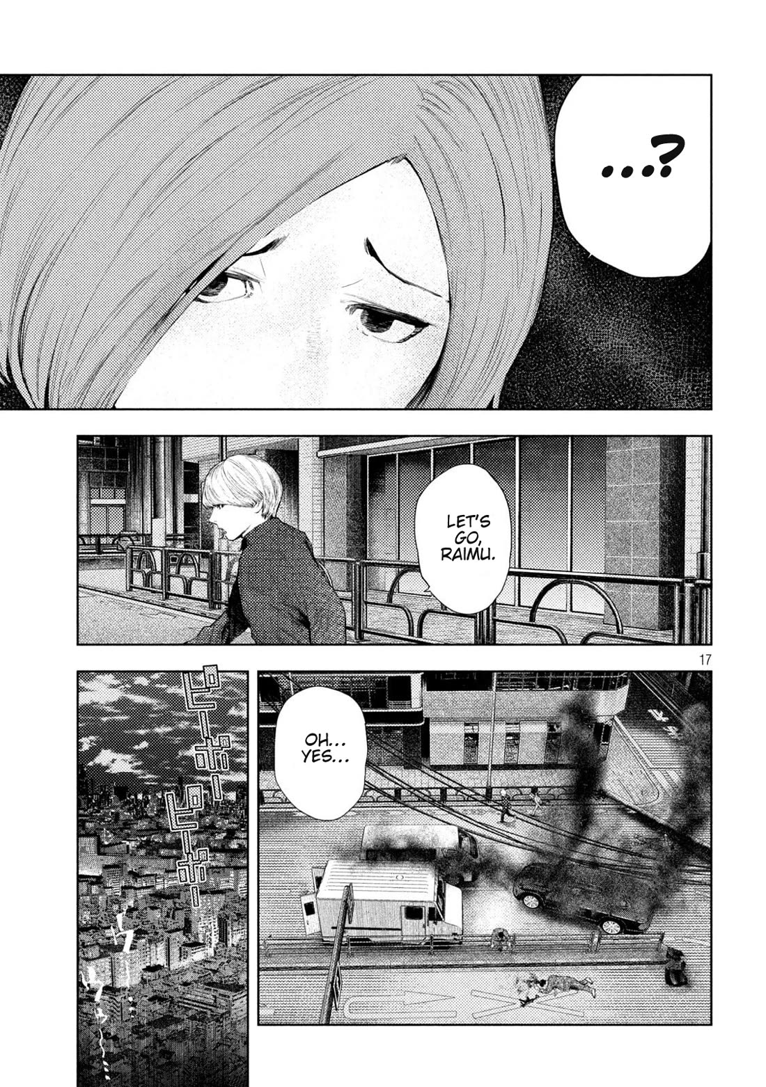 Amateur Vigilante chapter 50 page 16