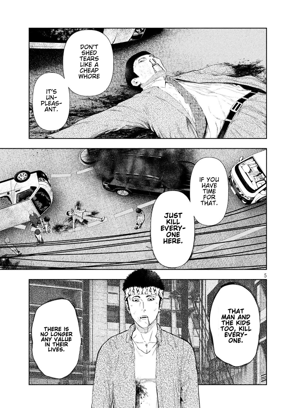 Amateur Vigilante chapter 50 page 5