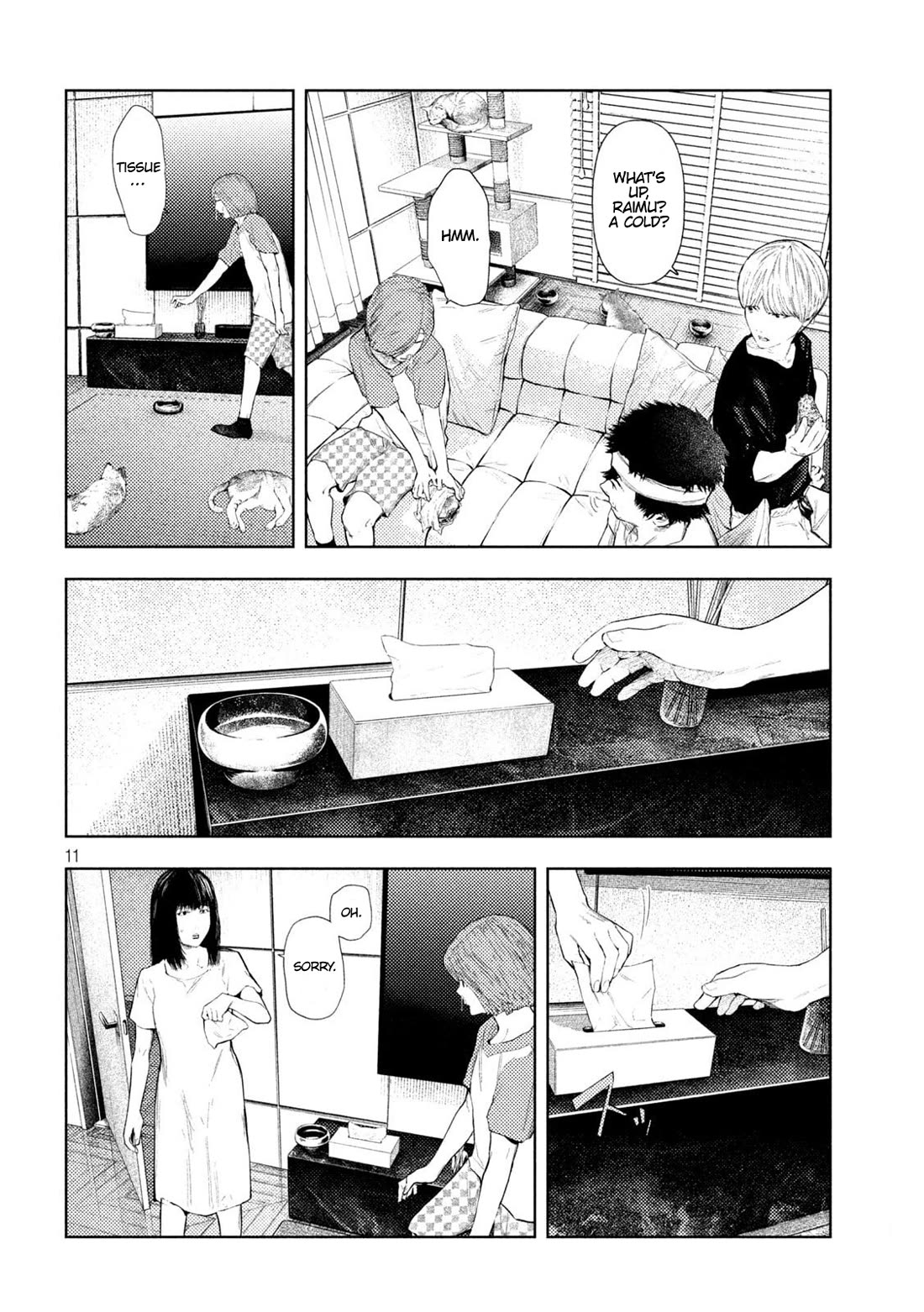 Amateur Vigilante chapter 51 page 11