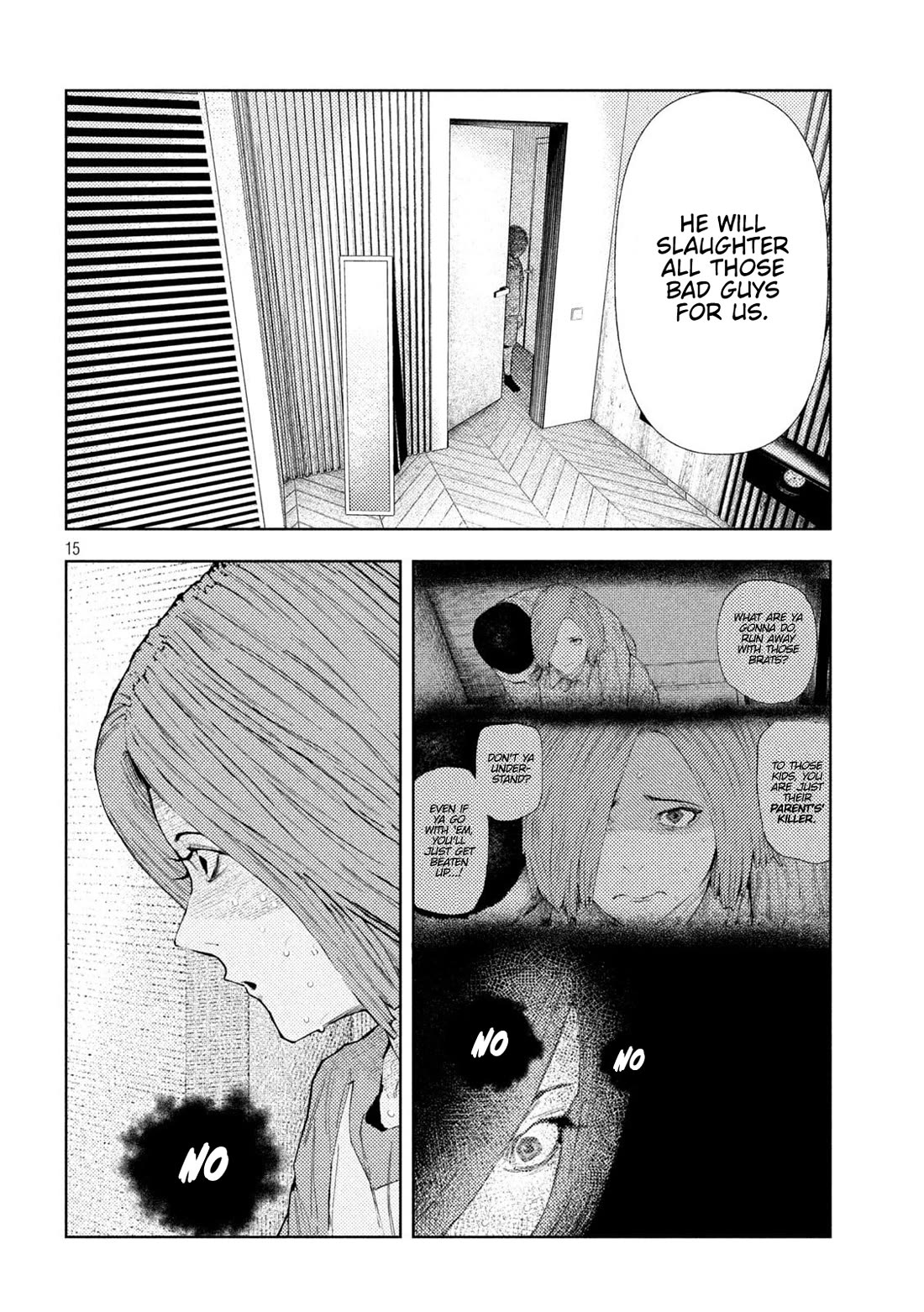 Amateur Vigilante chapter 51 page 15