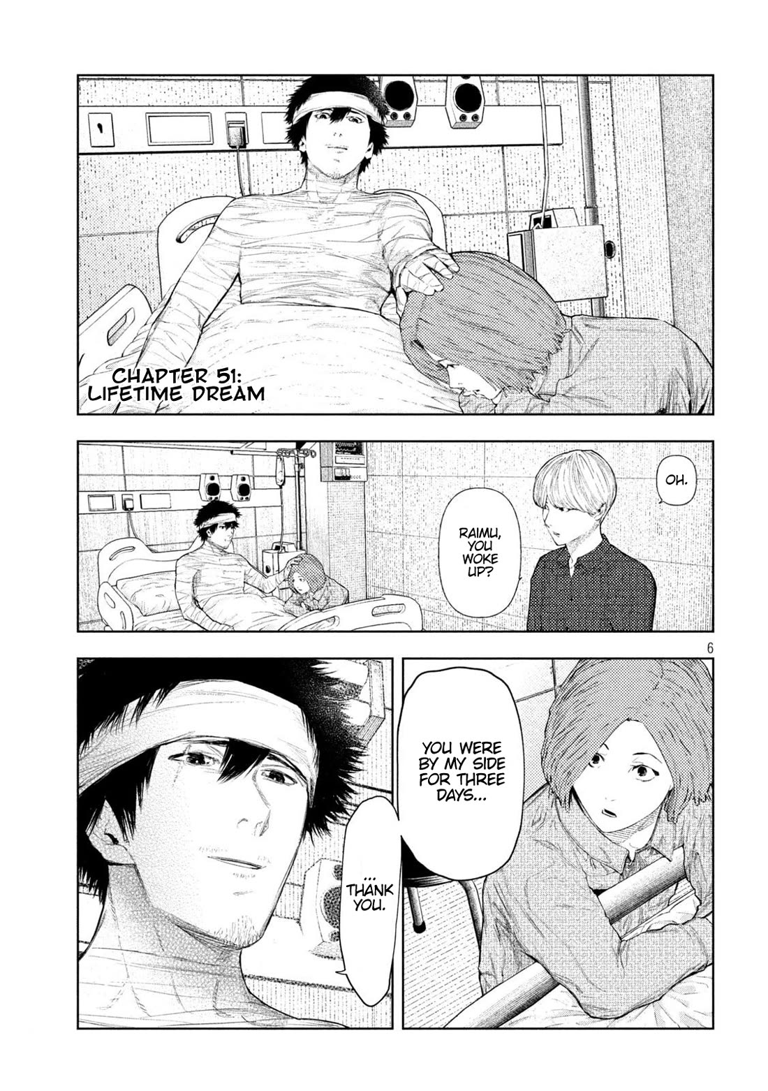 Amateur Vigilante chapter 51 page 6