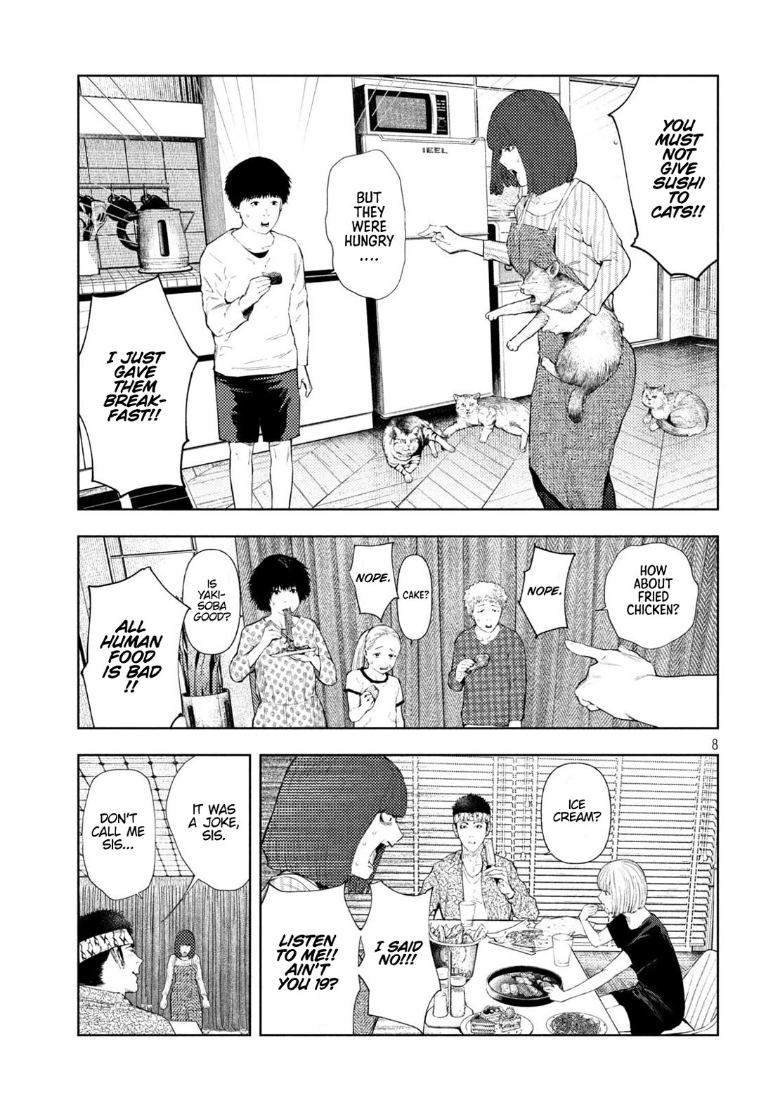 Amateur Vigilante chapter 51 page 8