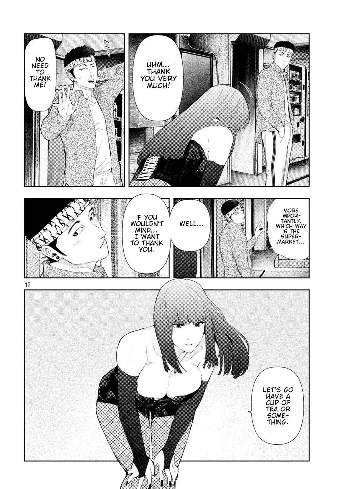 Amateur Vigilante chapter 52 page 12