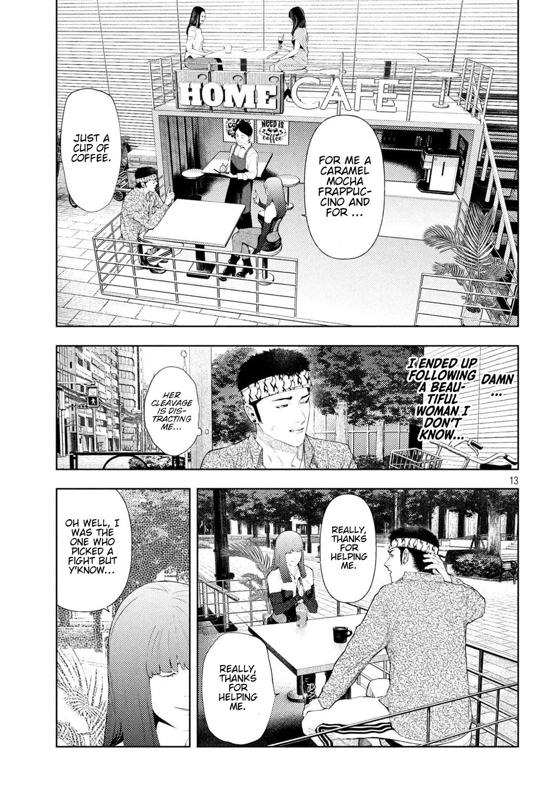 Amateur Vigilante chapter 52 page 13