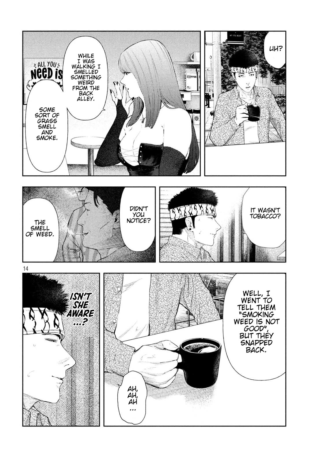 Amateur Vigilante chapter 52 page 14