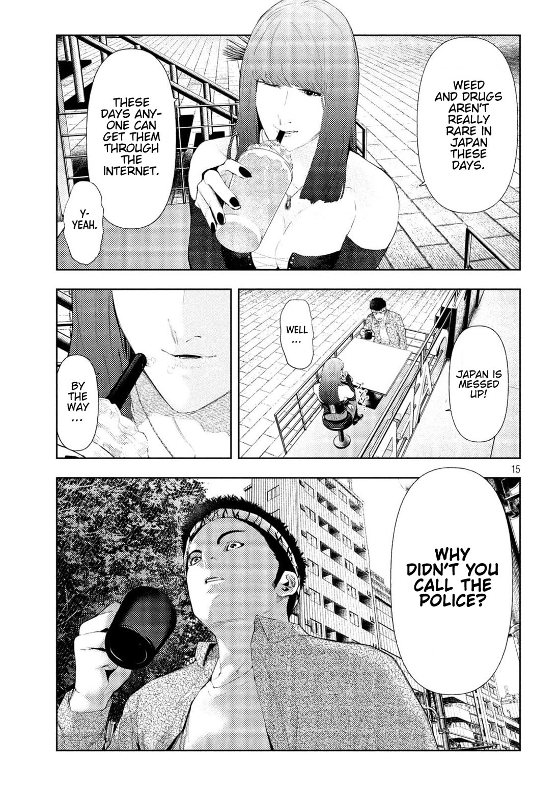 Amateur Vigilante chapter 52 page 15