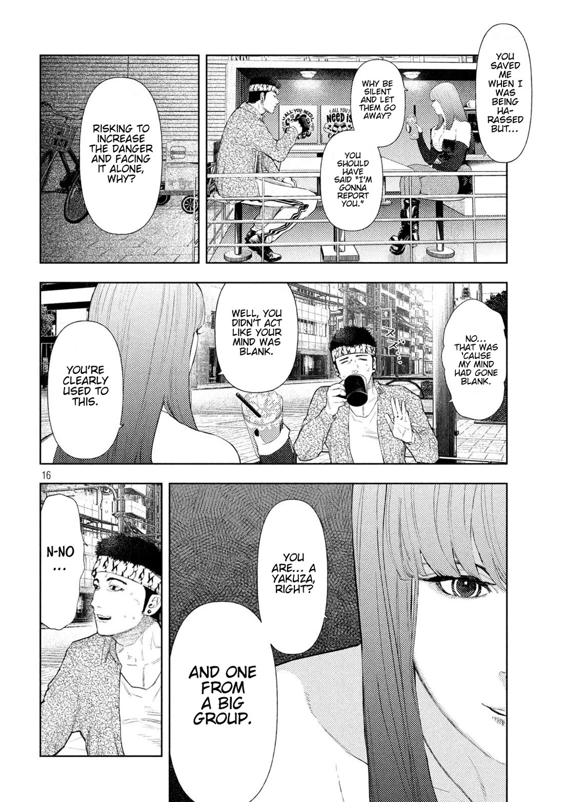 Amateur Vigilante chapter 52 page 16
