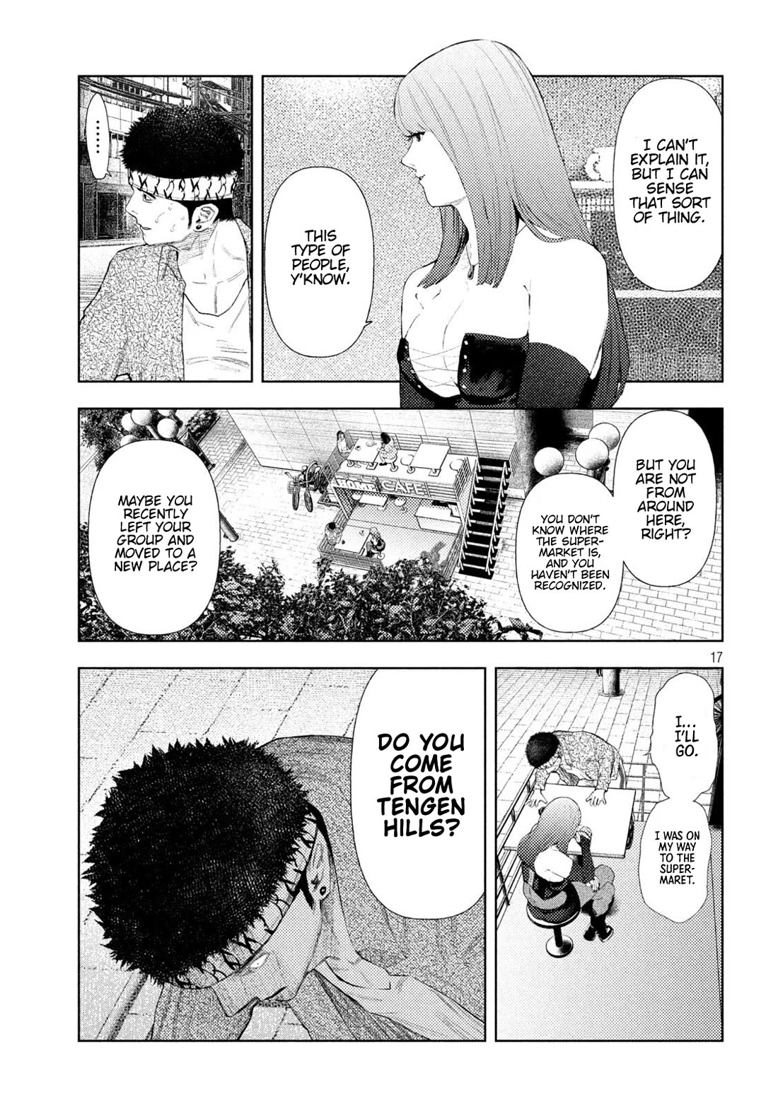 Amateur Vigilante chapter 52 page 17