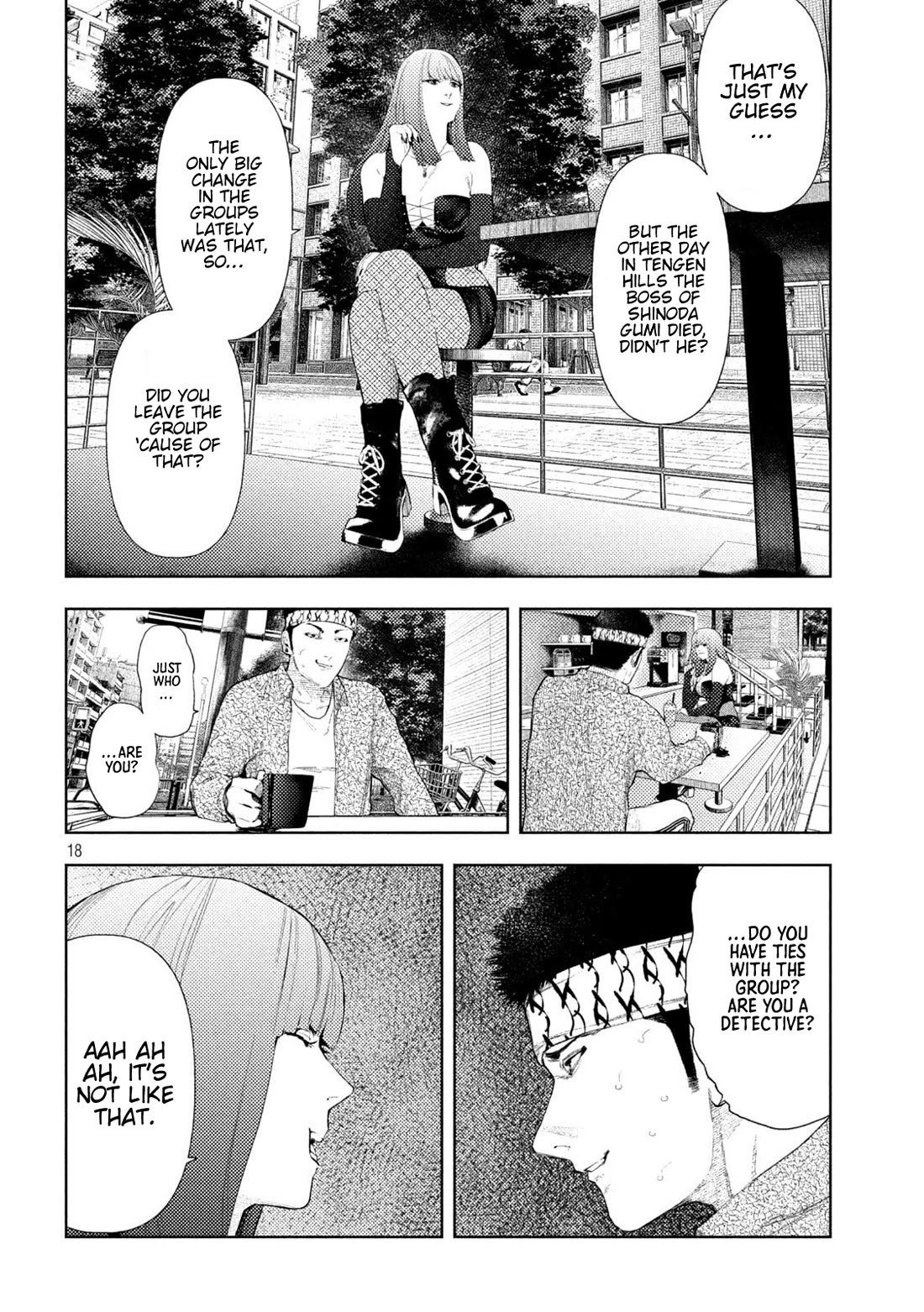 Amateur Vigilante chapter 52 page 18