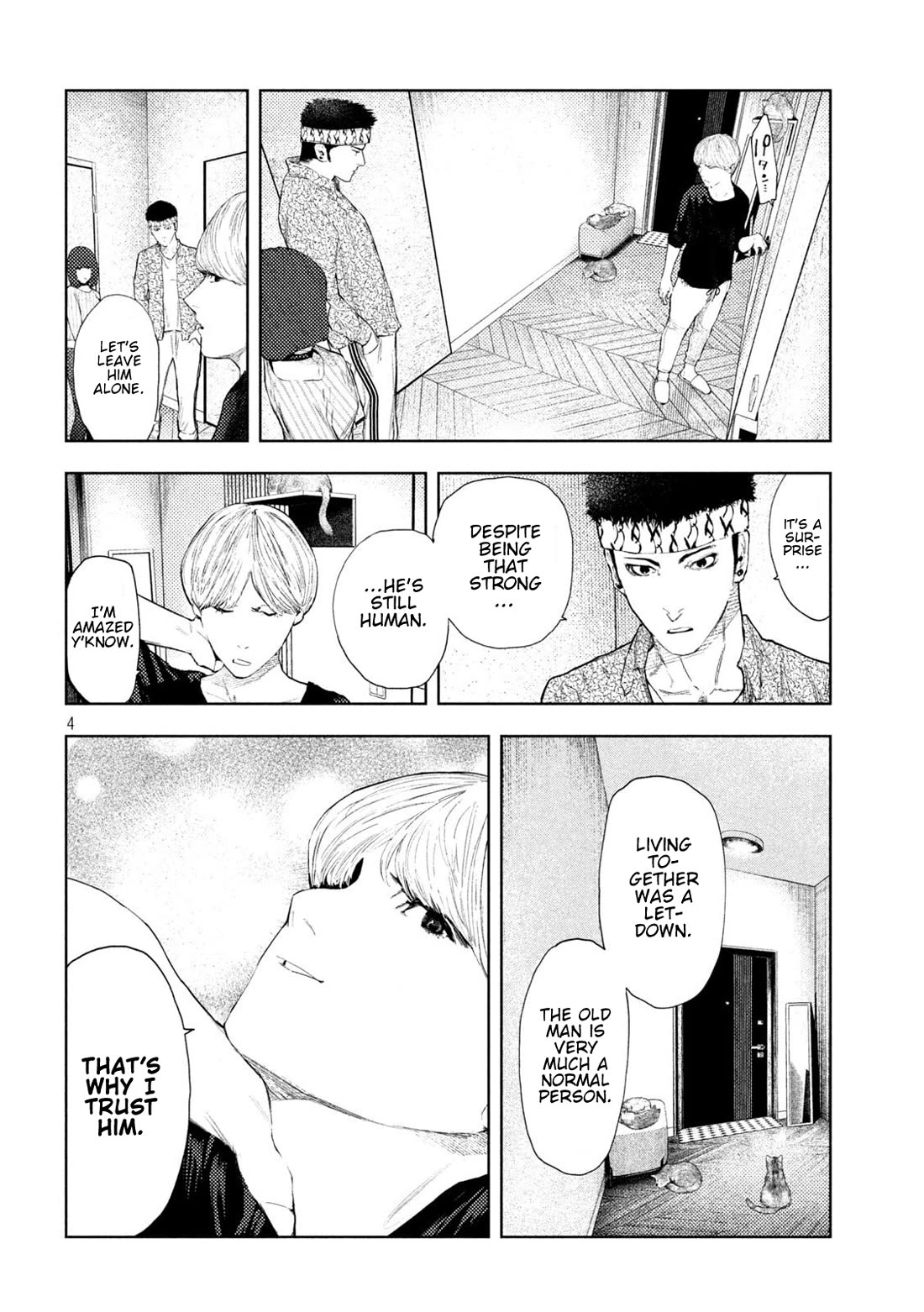 Amateur Vigilante chapter 52 page 4