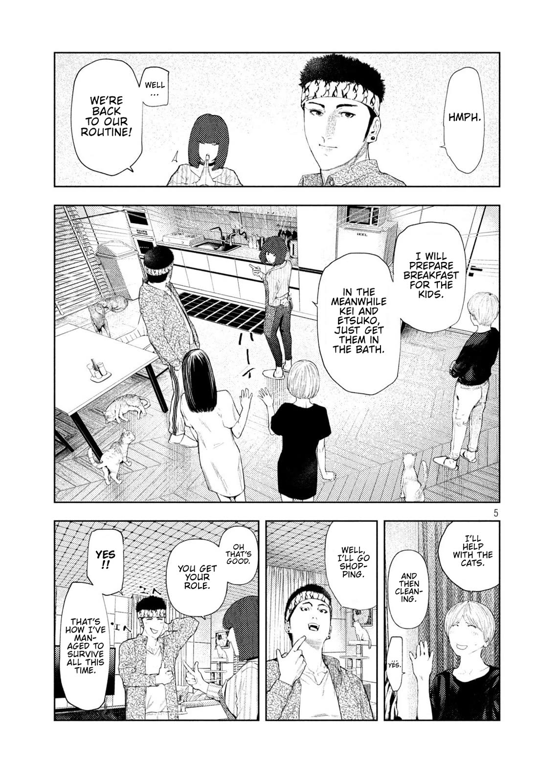 Amateur Vigilante chapter 52 page 5