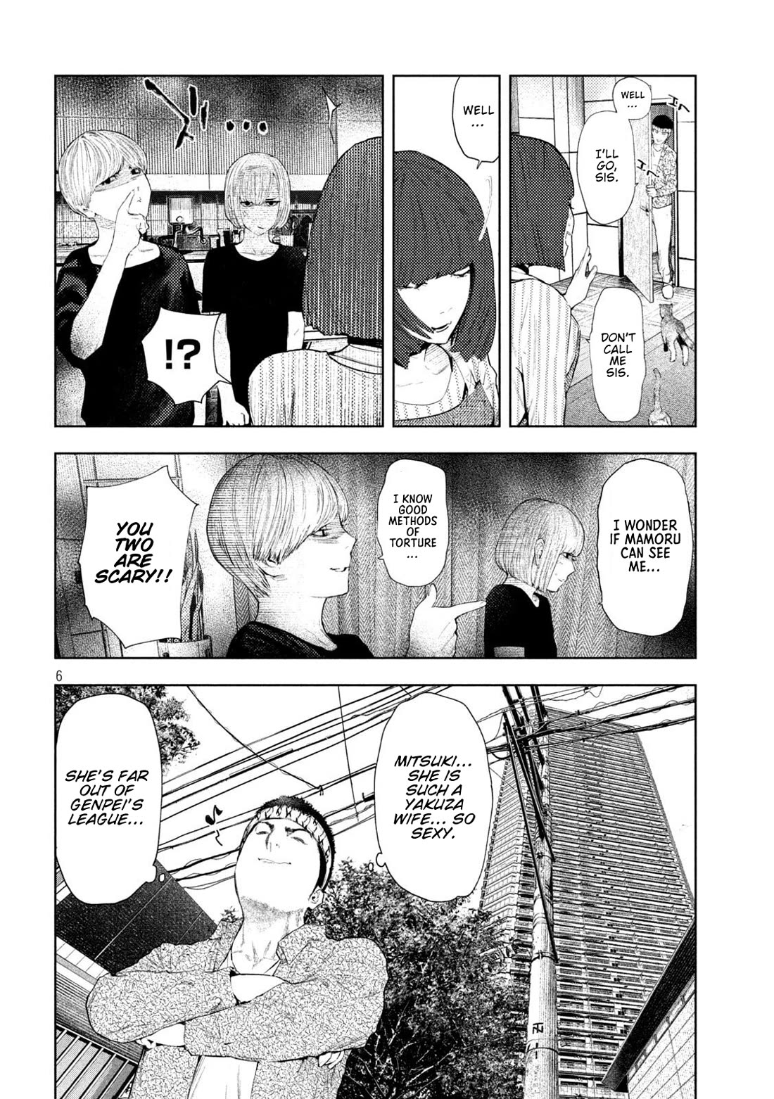 Amateur Vigilante chapter 52 page 6