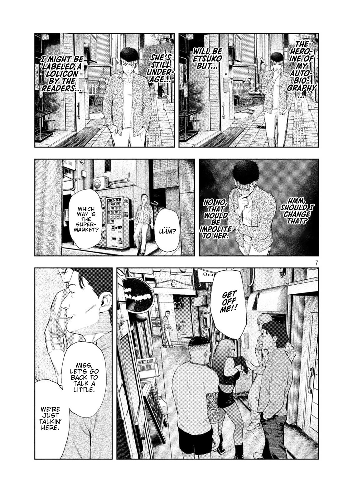 Amateur Vigilante chapter 52 page 7