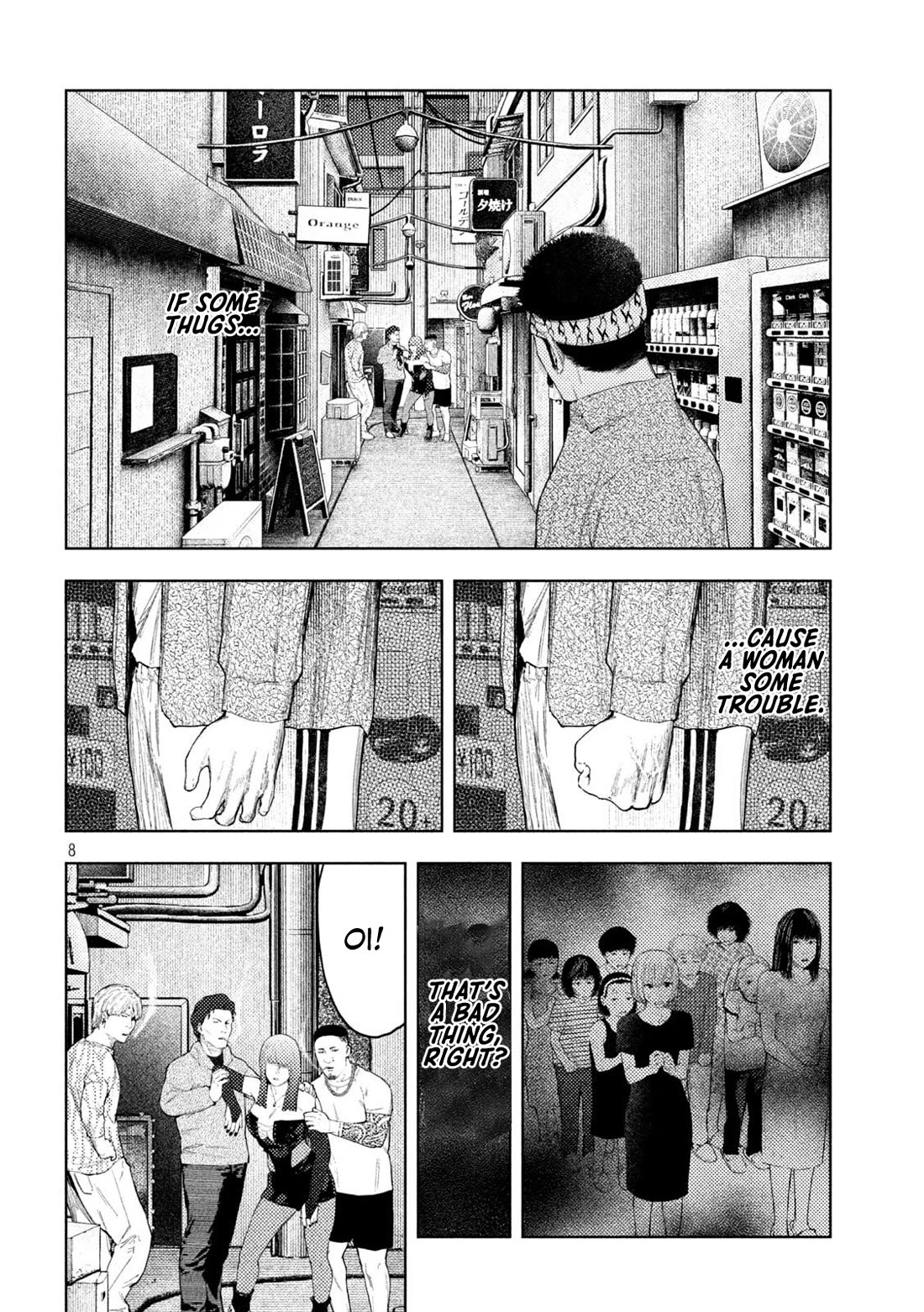 Amateur Vigilante chapter 52 page 8