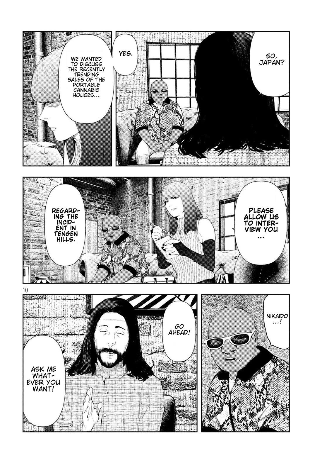 Amateur Vigilante chapter 53 page 10