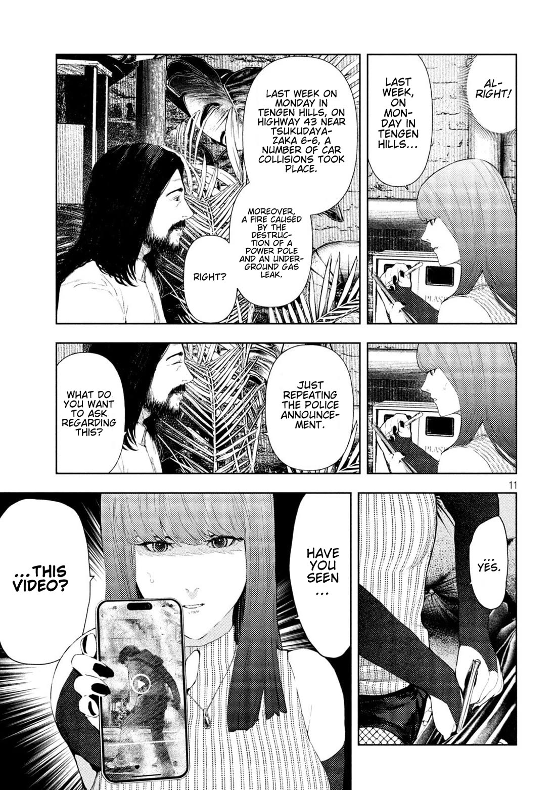 Amateur Vigilante chapter 53 page 11