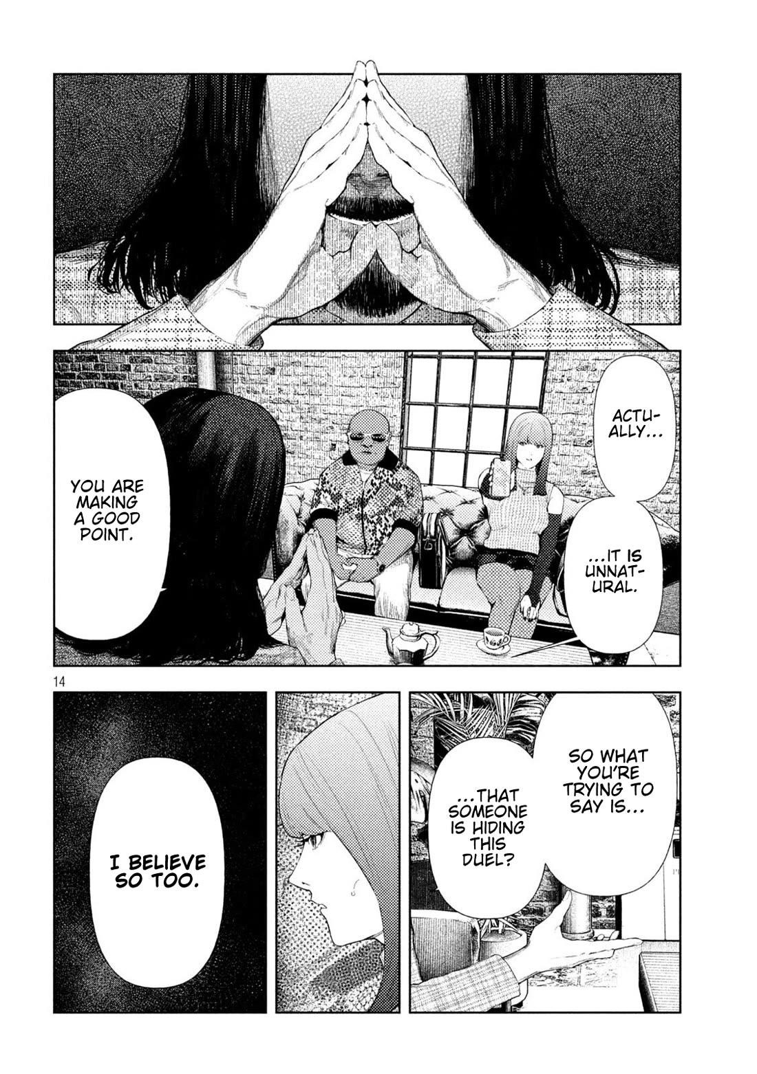 Amateur Vigilante chapter 53 page 14