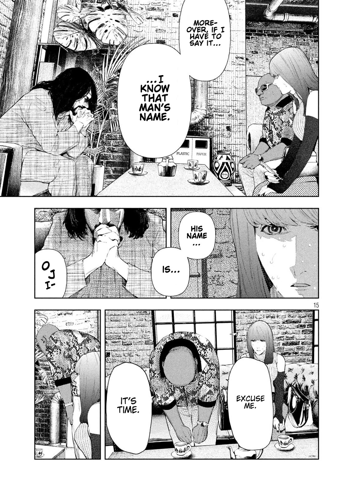 Amateur Vigilante chapter 53 page 15