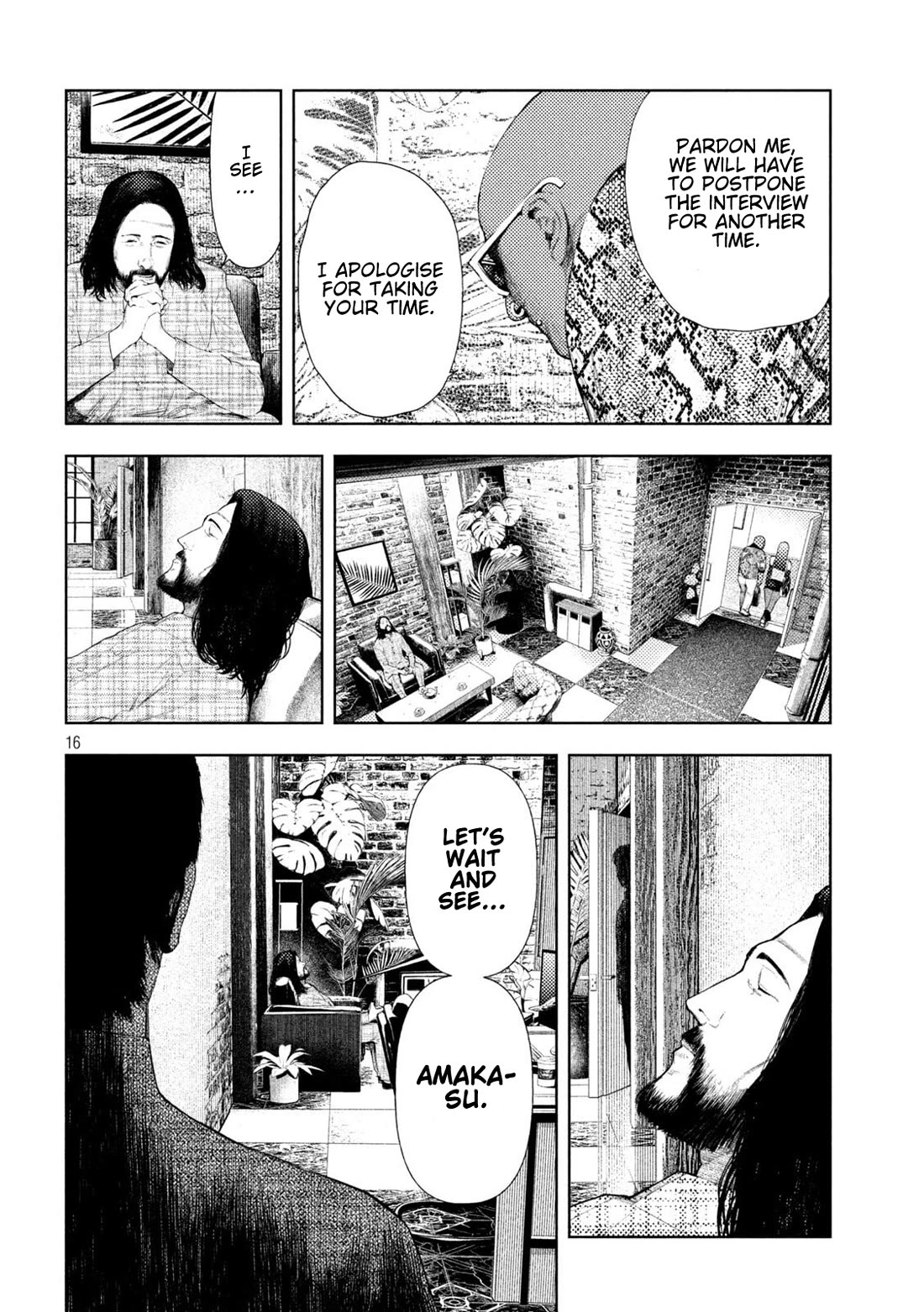 Amateur Vigilante chapter 53 page 16