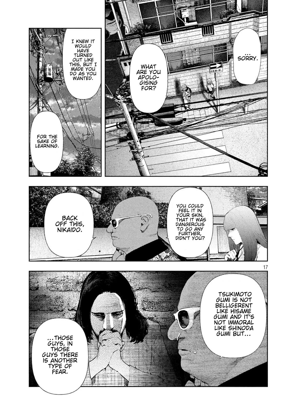 Amateur Vigilante chapter 53 page 17