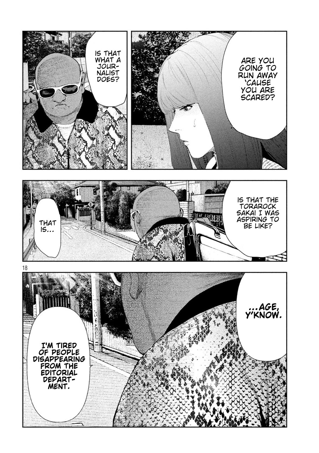 Amateur Vigilante chapter 53 page 18