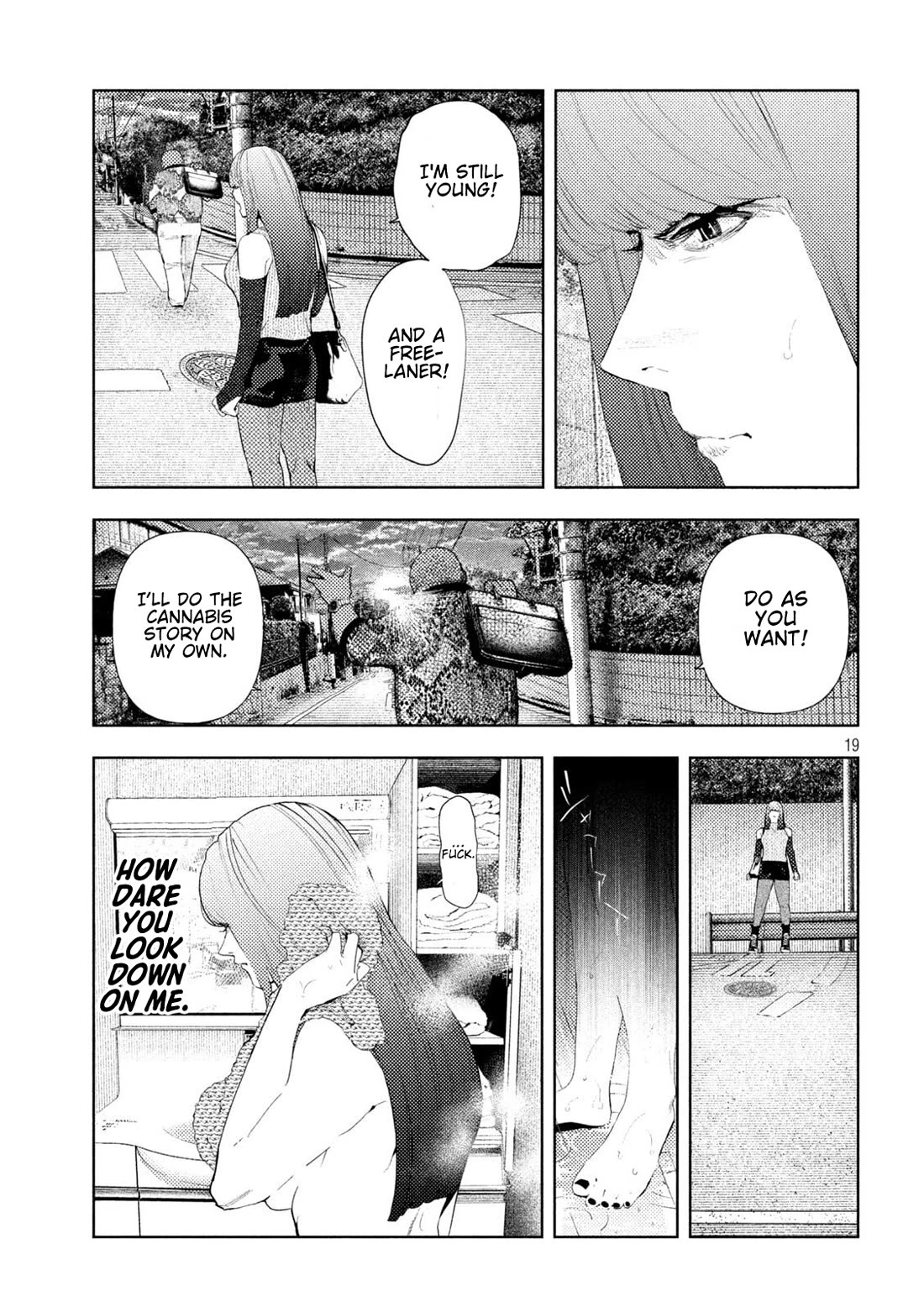 Amateur Vigilante chapter 53 page 19