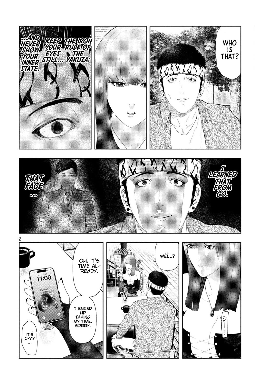 Amateur Vigilante chapter 53 page 2