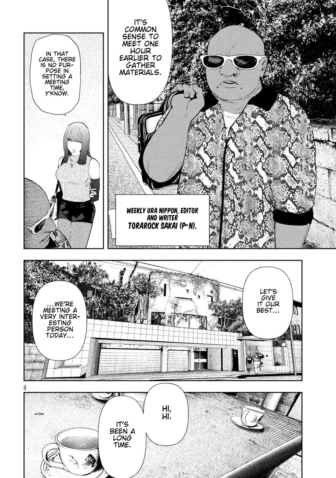 Amateur Vigilante chapter 53 page 8