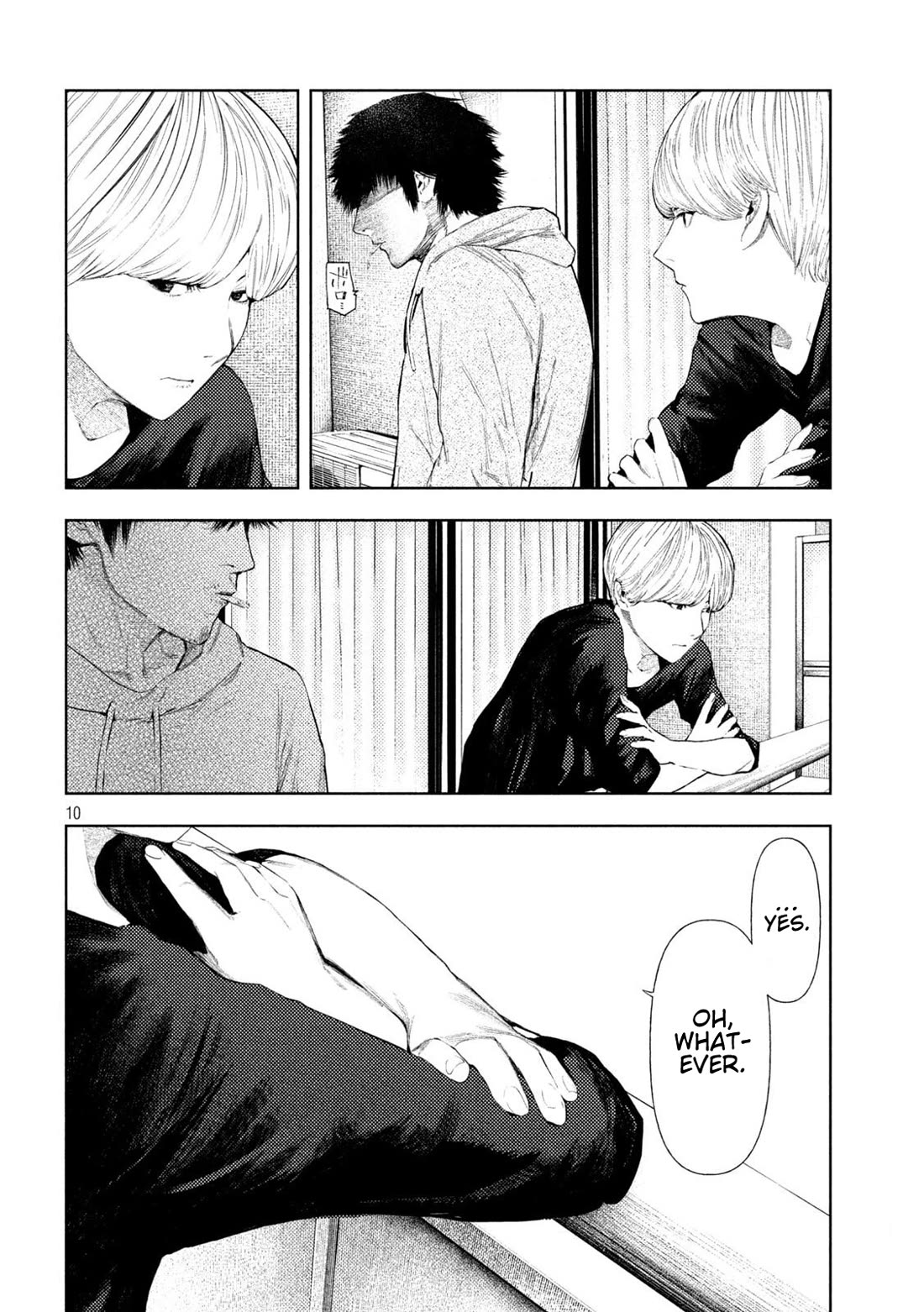 Amateur Vigilante chapter 54 page 10