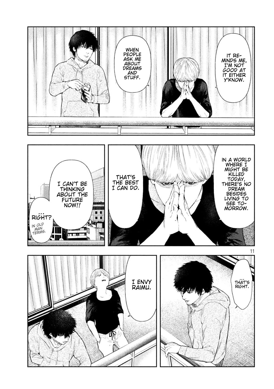 Amateur Vigilante chapter 54 page 11