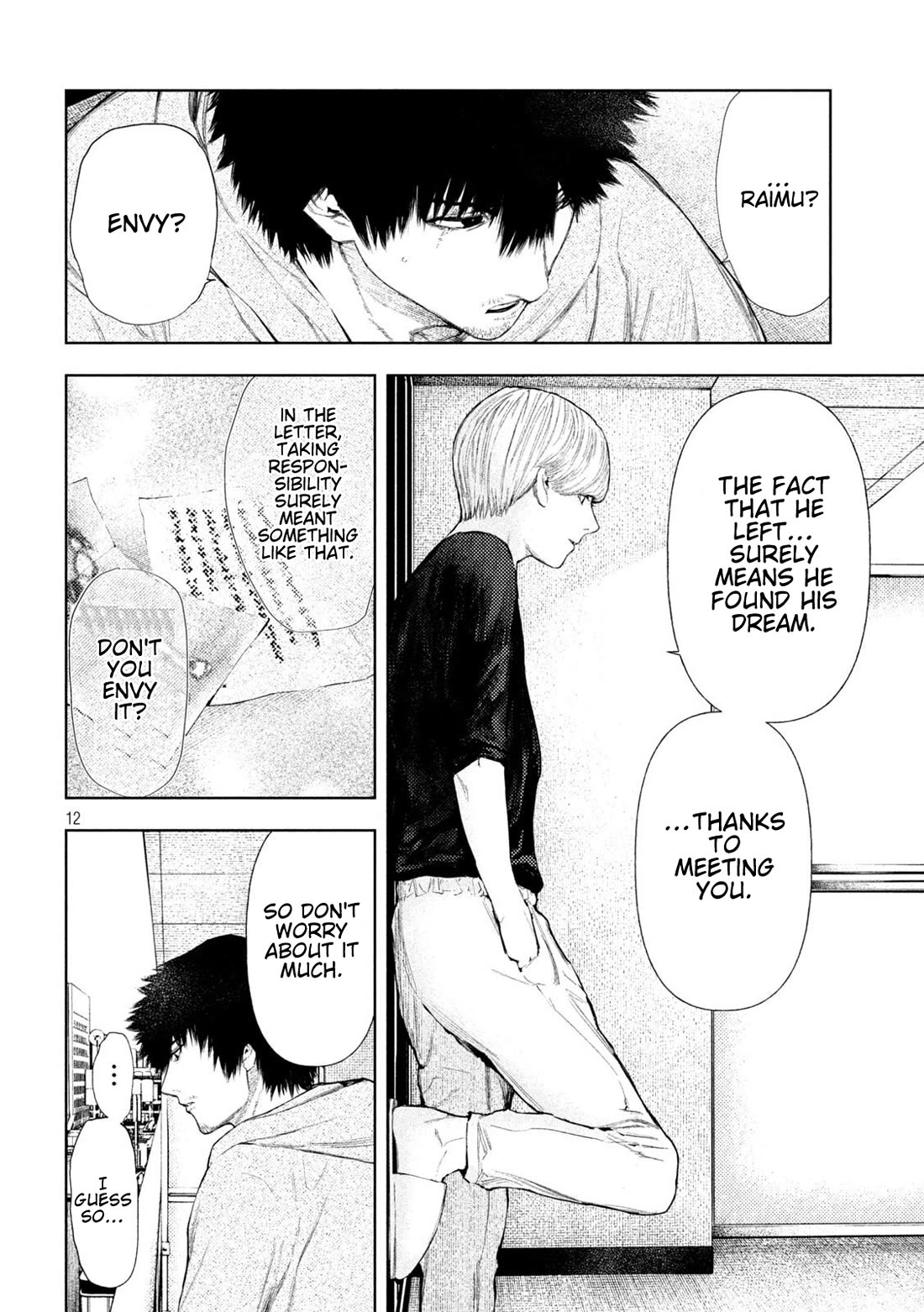 Amateur Vigilante chapter 54 page 12