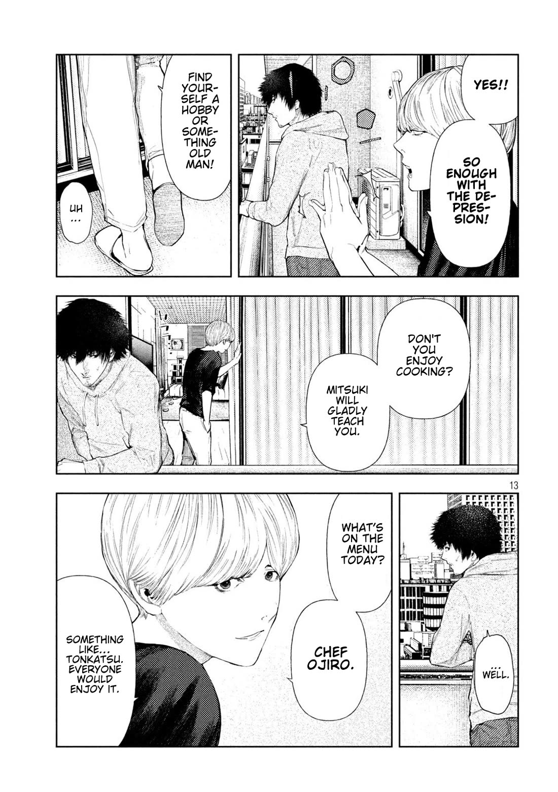 Amateur Vigilante chapter 54 page 13