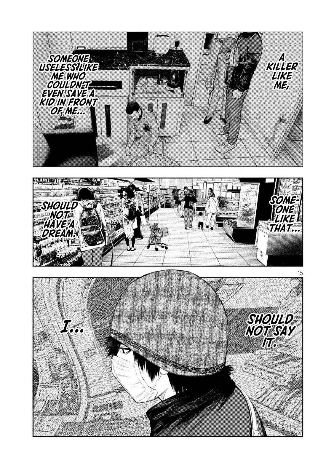 Amateur Vigilante chapter 54 page 15