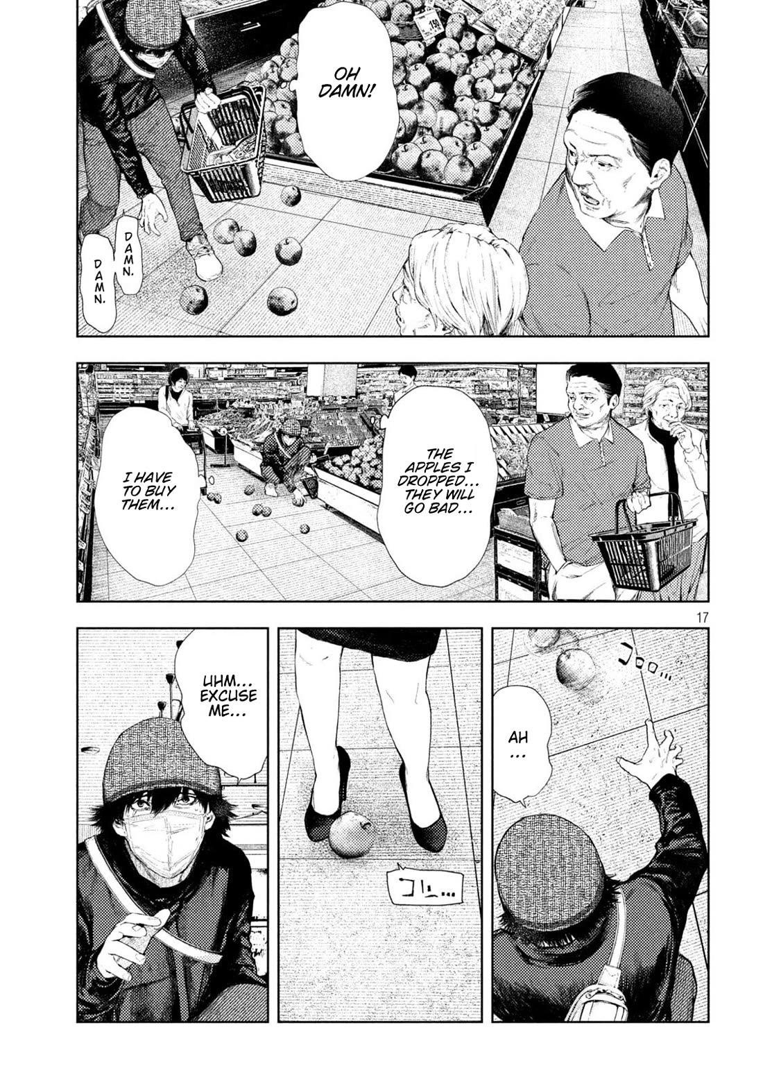 Amateur Vigilante chapter 54 page 17