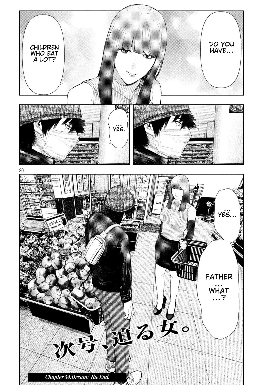 Amateur Vigilante chapter 54 page 20