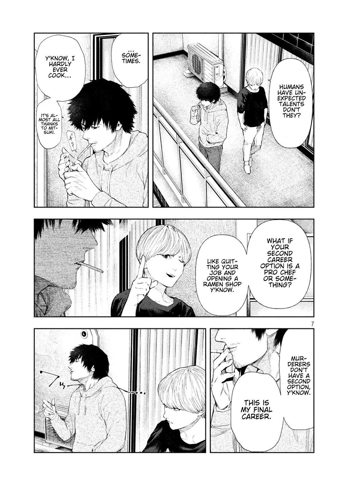 Amateur Vigilante chapter 54 page 7