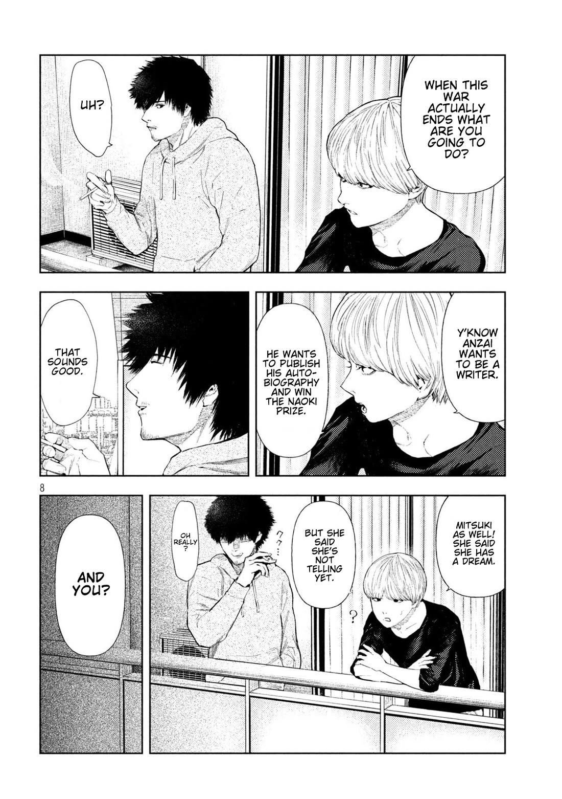 Amateur Vigilante chapter 54 page 8