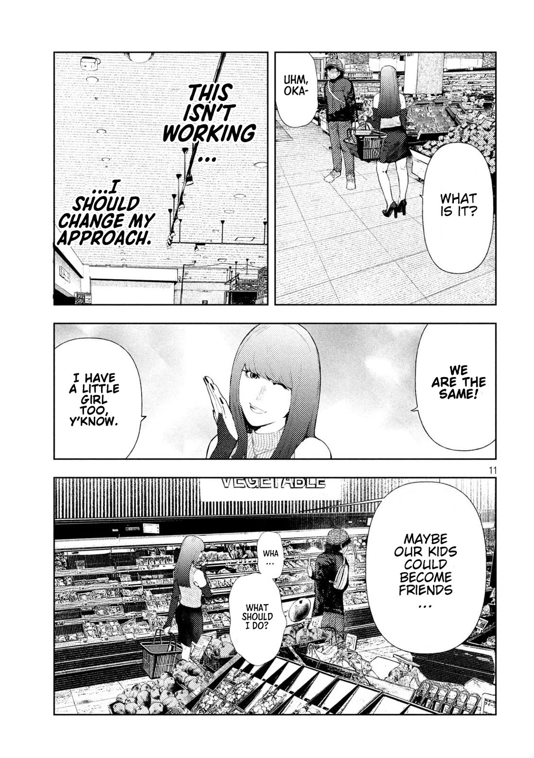 Amateur Vigilante chapter 55 page 11