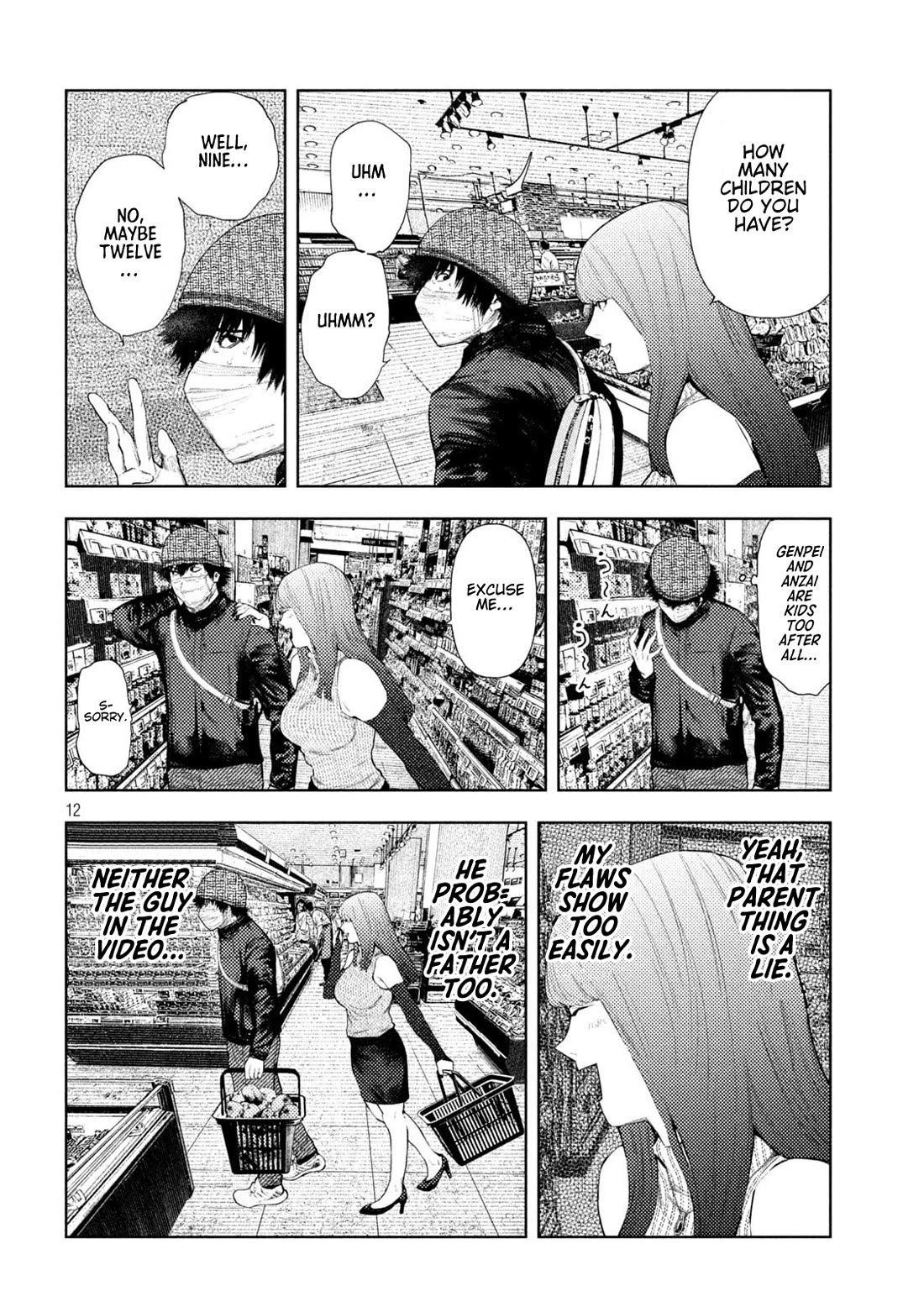 Amateur Vigilante chapter 55 page 12