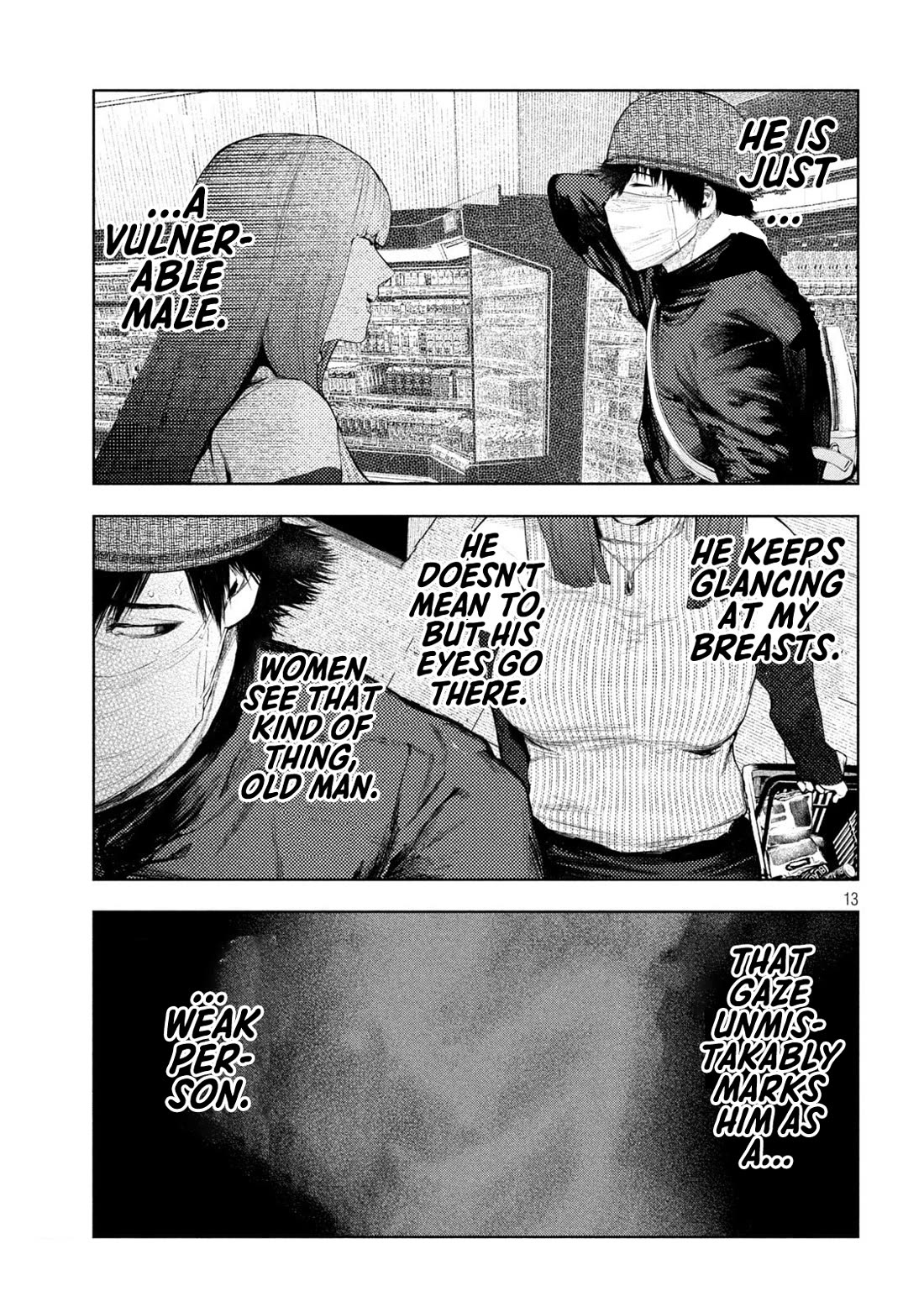 Amateur Vigilante chapter 55 page 13