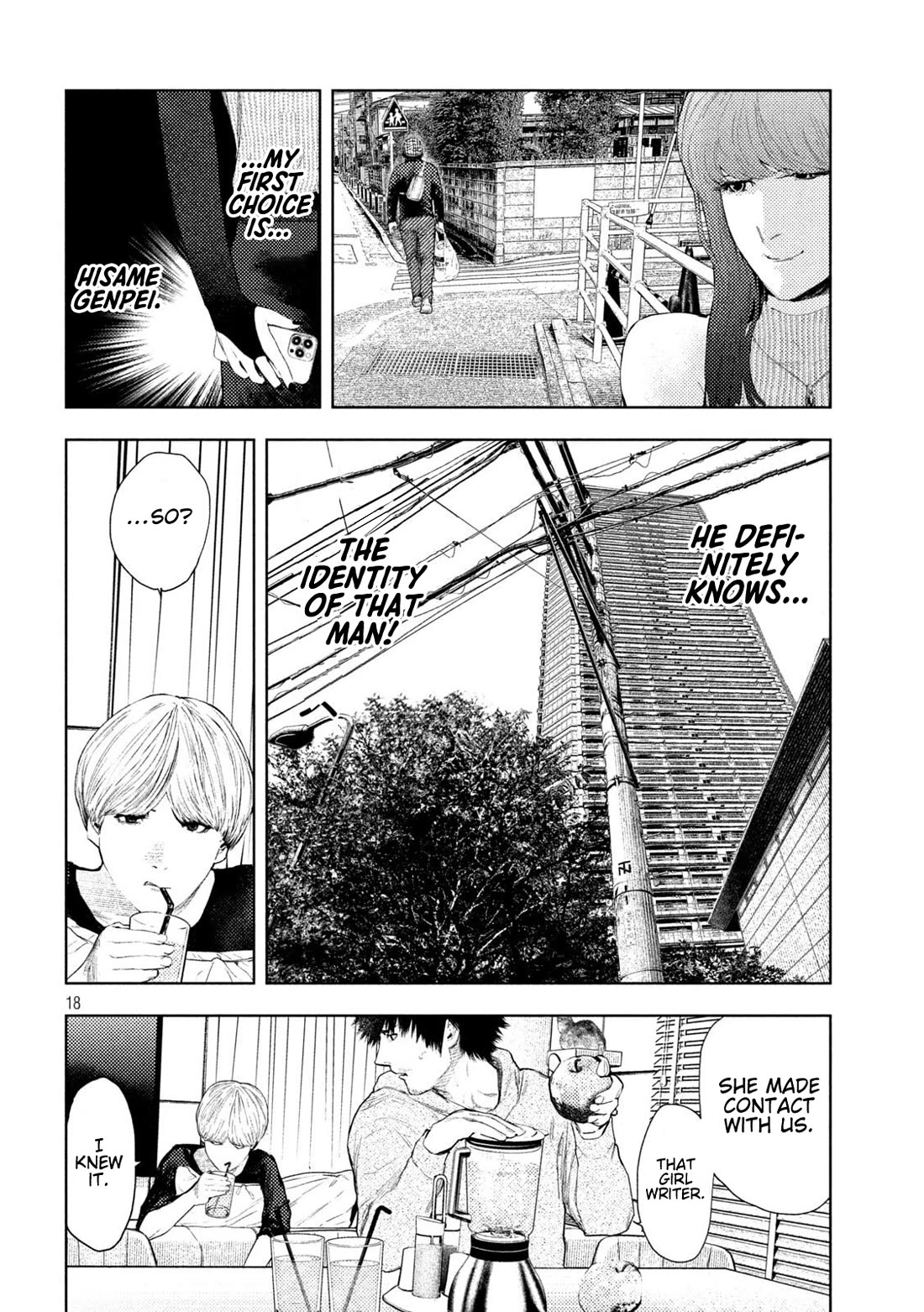 Amateur Vigilante chapter 55 page 18