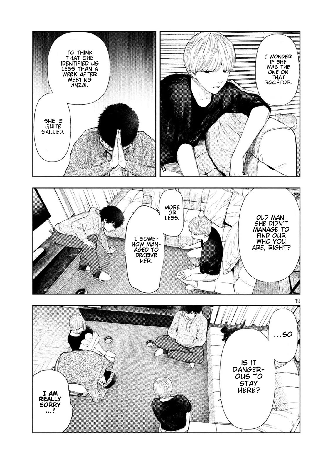 Amateur Vigilante chapter 55 page 19