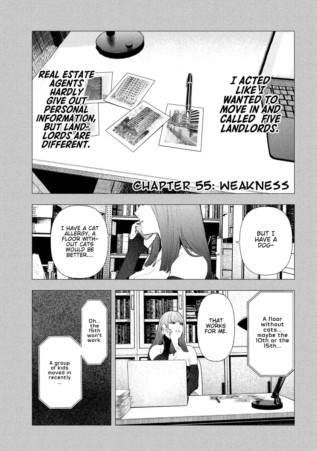 Amateur Vigilante chapter 55 page 3