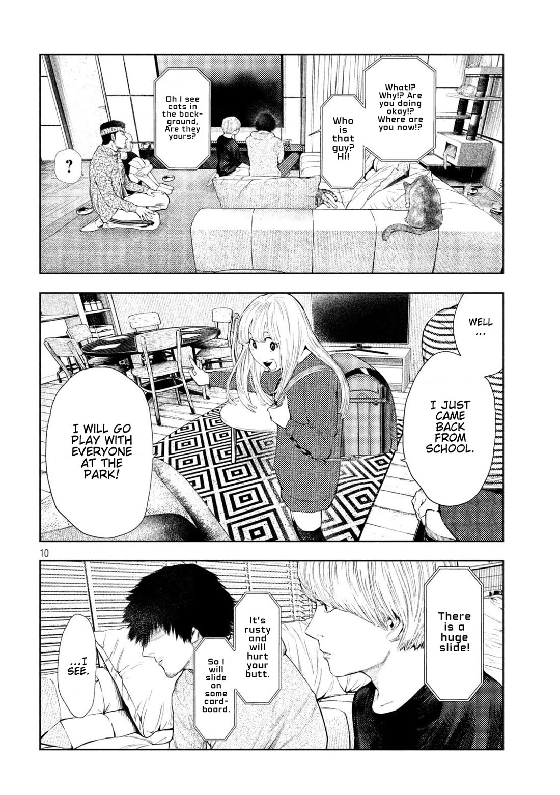 Amateur Vigilante chapter 56 page 10