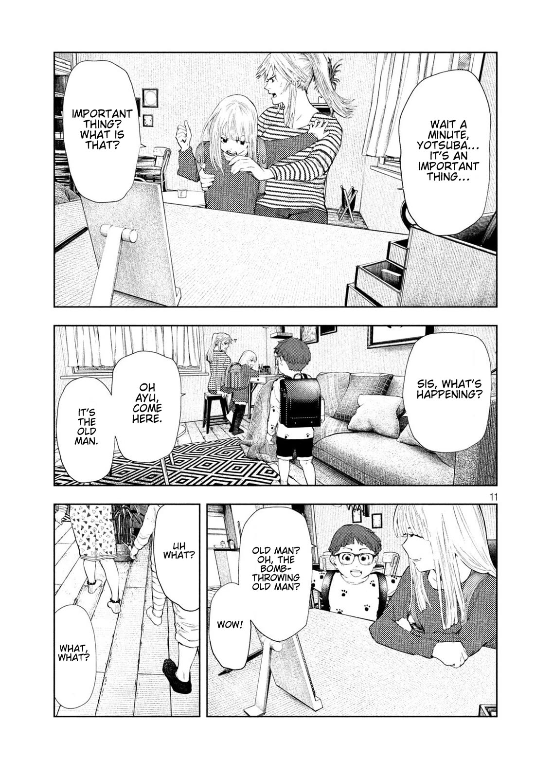 Amateur Vigilante chapter 56 page 11