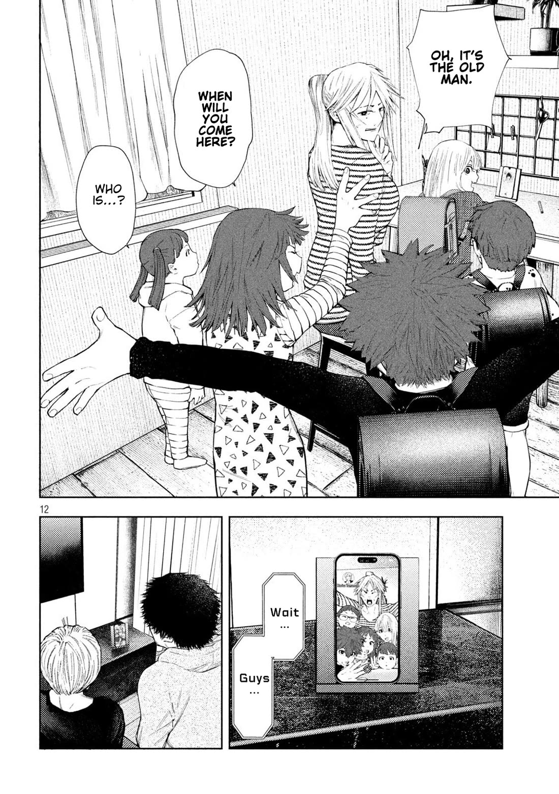 Amateur Vigilante chapter 56 page 12