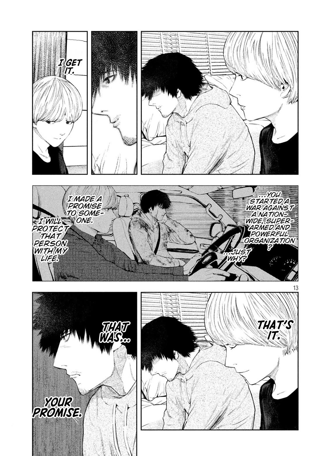 Amateur Vigilante chapter 56 page 13