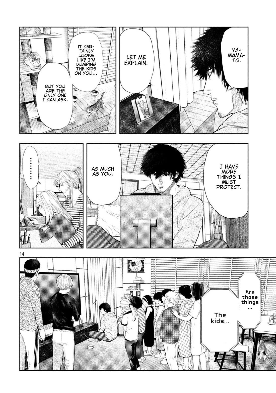 Amateur Vigilante chapter 56 page 14