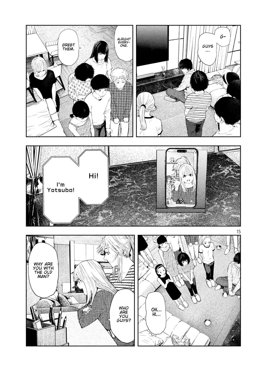 Amateur Vigilante chapter 56 page 15