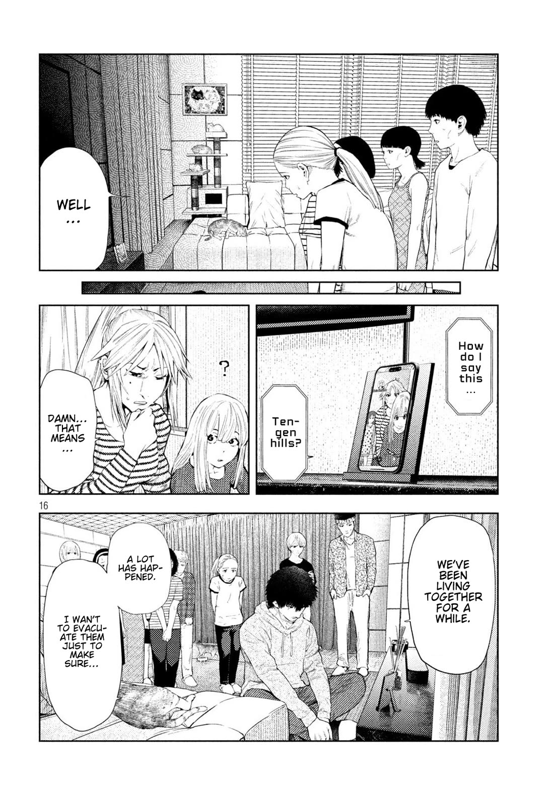 Amateur Vigilante chapter 56 page 16